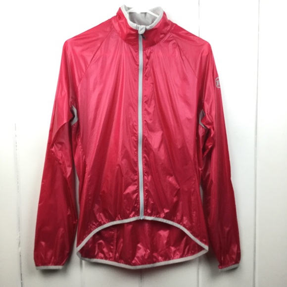 *NWOT* Novara Pink Biking/Velo Zip Windbreaker S